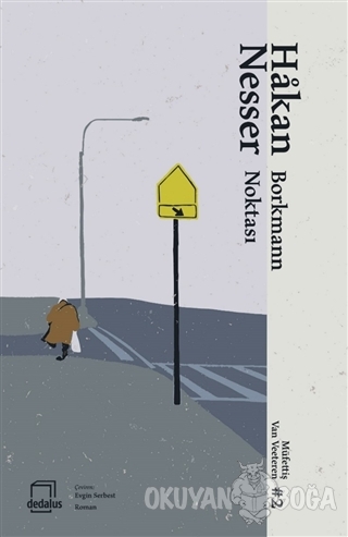 Borkmann Noktası - Hakan Nesser - Dedalus Kitap