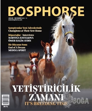 Bosphorse Dergisi Aralık 2021/11 - Kolektif - Bosphorse Dergisi Yayınl