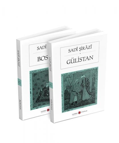 Bostan - Gülistan (2 Cilt Takım) - Sadi Şirazi - Karbon Kitaplar