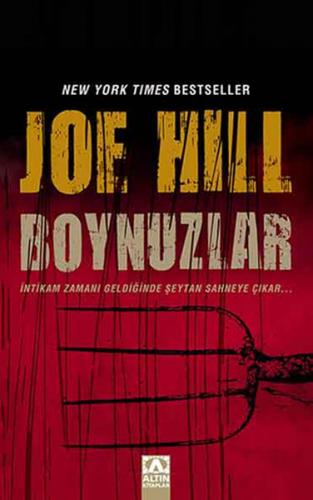Boynuzlar - Joe Hill - Altın Kitaplar