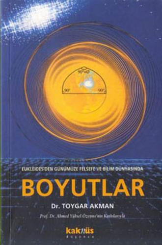 Boyutlar - Toygar Akman - Kaknüs Yayınları