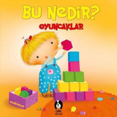 Oyuncaklar - Bu Nedir? (Ciltli) - Elif Tahmiscioğlu - Çakıl Yayınları