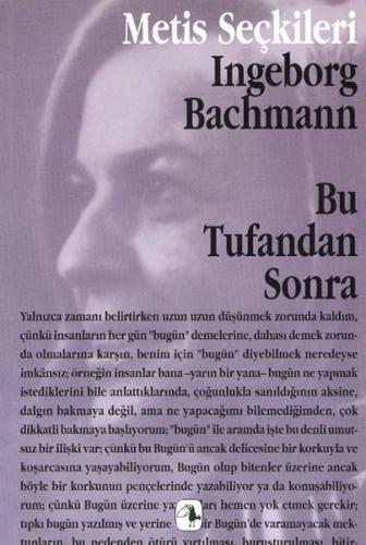 Bu Tufandan Sonra - Kolektif - Metis Yayınları