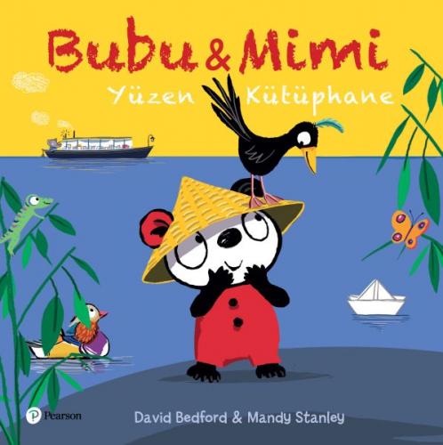 Yüzen Kütüphane - Bubu ile Mimi - David Bedford - Pearson Çocuk Kitapl