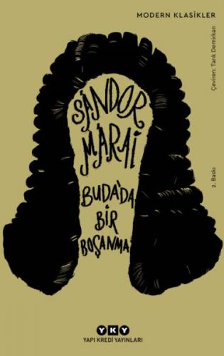 Buda'da Bir Boşanma - Sandor Marai - Yapı Kredi Yayınları