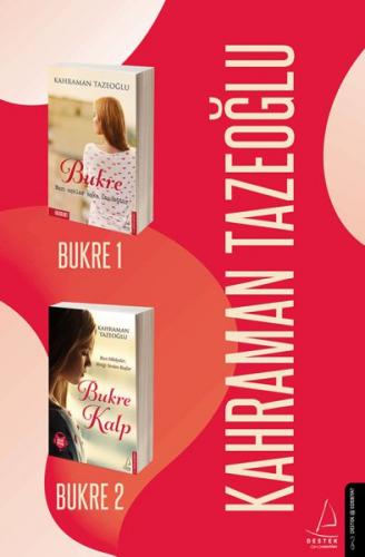 Bukre (2 Kitap Takım) - Kahraman Tazeoğlu - Destek Yayınları