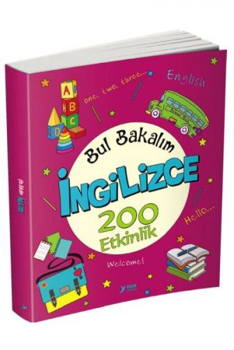Bul Bakalım İngilizce 200 Etkinlik - Nurten Ertaş - Yuva Yayınları