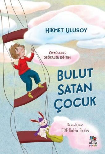 Bulut Satan Çocuk - Hikmet Ulusoy - İthaki Çocuk Yayınları