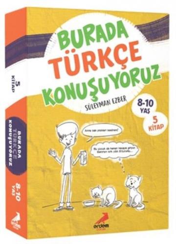 Burada Türkçe Konuşuyoruz (5 Kitap Takım) - Süleyman Ezber - Erdem Çoc
