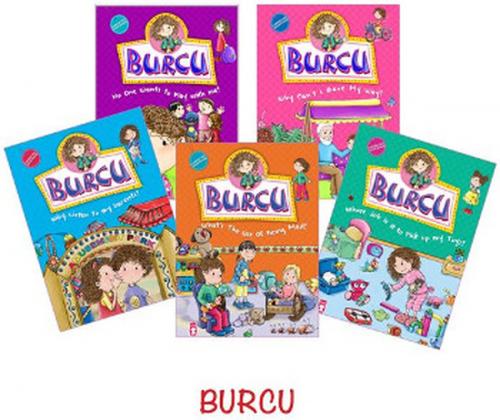 Burcu (5 Kitap Set) - Kolektif - Timaş Publishing