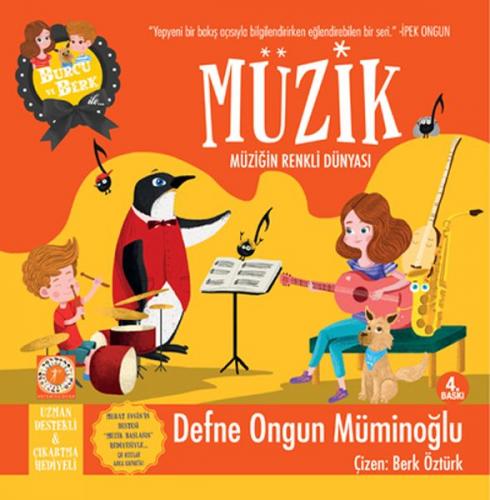 Burcu ve Berk - Müzik - Defne Ongun Müminoğlu - Artemis Yayınları