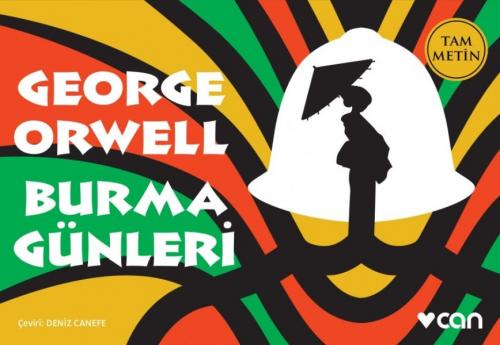 Burma Günleri (Mini Kitap) - George Orwell - Can Yayınları