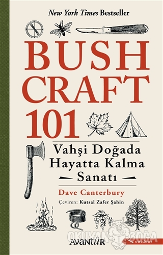 Bushcraft 101 - Dave Canterbury - Avantür Kitap