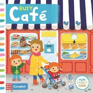 Busy Cafe - Louise Forshaw - Campus Publishing