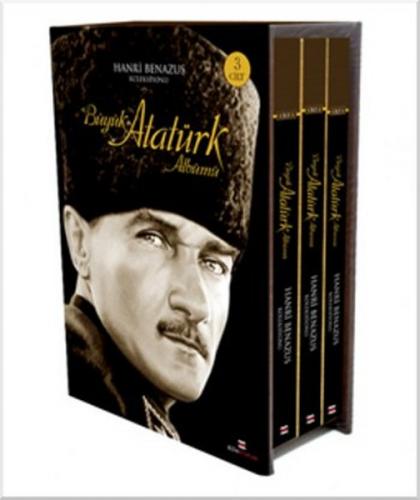 Büyük Atatürk Albümü (3 Cilt Takım) Henri Benazus