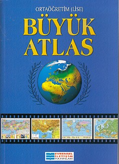 Büyük Atlas (Ortaöğretim-Lise) - Adnan Çınar - Evrensel İletişim Yayın