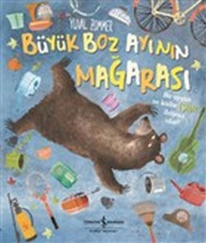 Büyük Boz Ayının Mağarası - Yuval Zommer - İş Bankası Kültür Yayınları