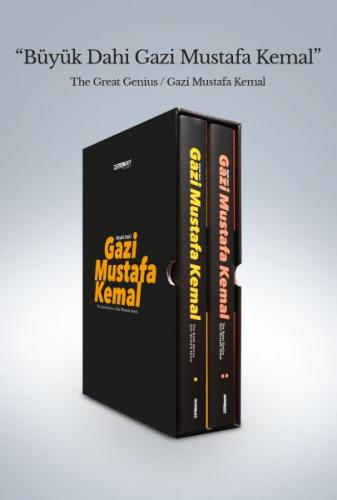 Büyük Dahi Gazi Mustafa Kemal (2 Kitap Takım) (Ciltli) - Doğan Hızlan 