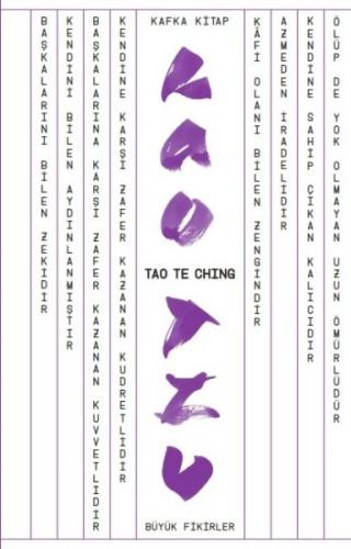 Tao Te Ching - Lao Tzu - Kafka Kitap