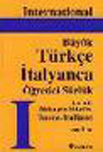 Büyük Türkçe İtalyanca Öğretici Sözlük (Ciltli) - Asım Tanış - İnkılap
