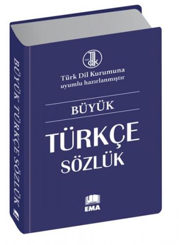 Büyük Türkçe Sözlük(Biala Kapak) - - Ema Kitap