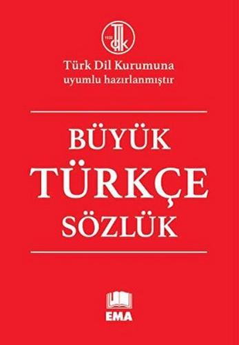 Büyük Türkçe Sözlük(Karton Kapak) - - Ema Kitap