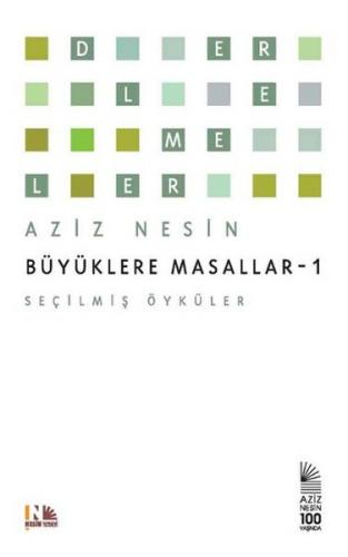 Büyüklere Masallar 1 (Ciltli) - Ahmet Aziz Nesin - Nesin Yayınevi