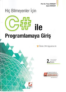 C# ile Programlamaya Giriş - Aybar karaçay - Seçkin Yayıncılık