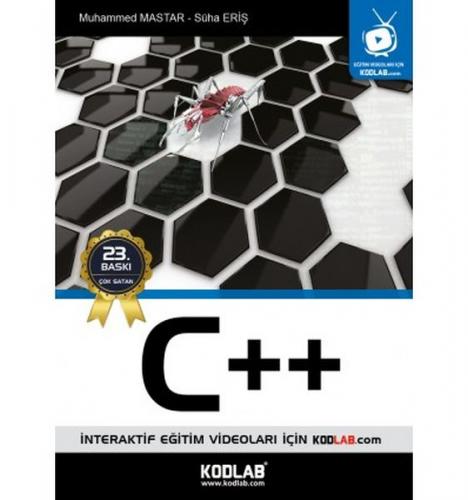 C++ (İnteraktif Eğitim) - Muhammed Mastar - Kodlab Yayın Dağıtım