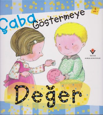 Çaba Göstermeye Değer - Aleix Cabrera - TÜBİTAK Yayınları