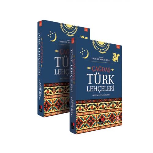 Çağdaş Türk Lehçeleri (2 Cilt Takım) - Nergis Biray - Kesit Yayınları