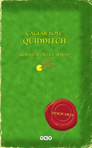 Çağlar Boyu Quidditch - Kennilworthy Whisp - Yapı Kredi Yayınları