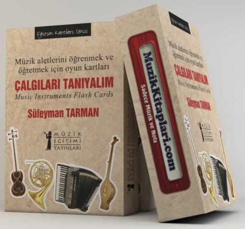 Çalgıları Tanıyalım - Eğitim Kartları Serisi - Süleyman Tarman - Müzik
