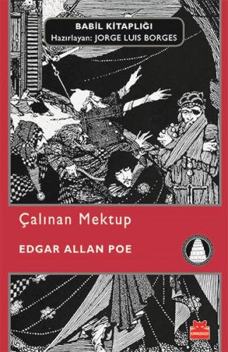 Çalınan Mektup - Edgar Allan Poe - Kırmızı Kedi Yayınevi