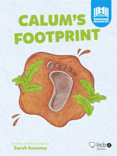 Calum's Footprint - Sarah Sweeney - Redhouse Kidz Yayınları
