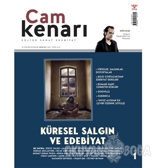 Cam Kenarı Kültür Sanat Edebiyat Dergisi Sayı: 1 Ekim 2021 - Kolektif 