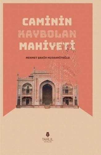 Caminin Kaybolan Mahiyeti - Mehmet Şahin Musannifoğlu - Tahlil Yayınla