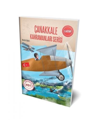 Çanakkale Kahramanları Seti (5 Kitap Takım) - Mustafa Sağlam - Selimer
