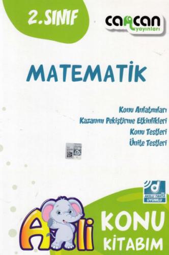 2. Sınıf Matematik Konu Kitabım - Kolektif - Cancan Yayınları