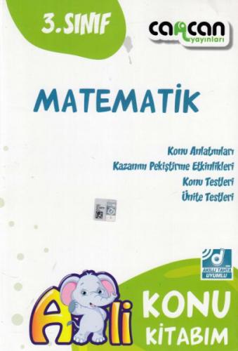 3. Sınıf Matematik Konu Kitabım - Kolektif - Cancan Yayınları