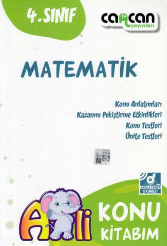 4. Sınıf Matematik Konu Kitabım - Kolektif - Cancan Yayınları