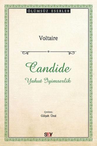 Candide - Voltaire - Say Yayınları
