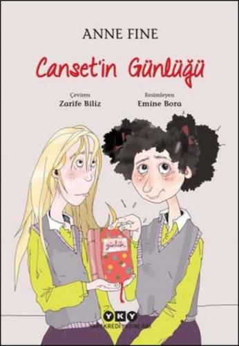 Canset'in Günlüğü - Anne Fine - Yapı Kredi Yayınları