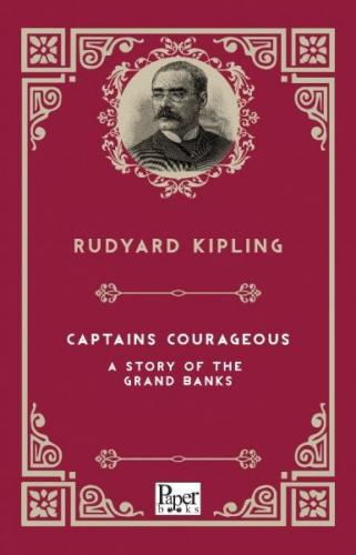 Captains Courageous - Joseph Rudyard Kipling - Paper Books