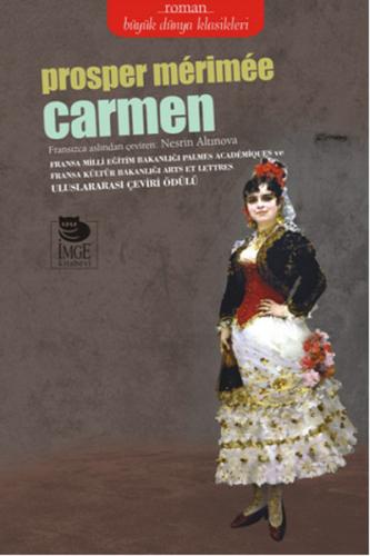 Carmen - Prosper Merimee - İmge Kitabevi Yayınları