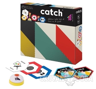 Catch - - Zet Zeka - Plastik Oyunlar