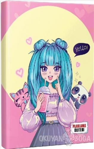 Catgirl Anime-Manga Planlama Defteri - - Halk Kitabevi - Hobi