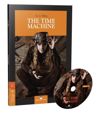 The Time Machine (CD'li) - H. G. Wells - MK Publications