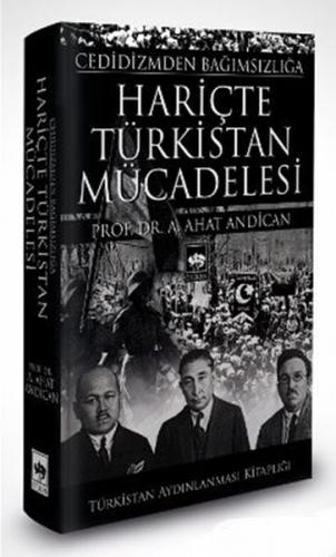 Cedidizmden Bağımsızlığa Hariçte Türkistan Mücadelesi (Ciltli) - A. Ah