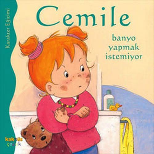 Cemile Banyo Yapmak İstemiyor - Aline de Petingy - Kaknüs Yayınları